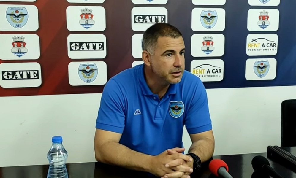 UGOVOR Radnik dobija trećeg trenera ove sezone