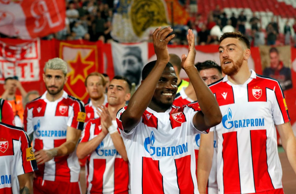 KAO BRZI VOZ Najbrža „petarda“ u istoriji Zvezde!