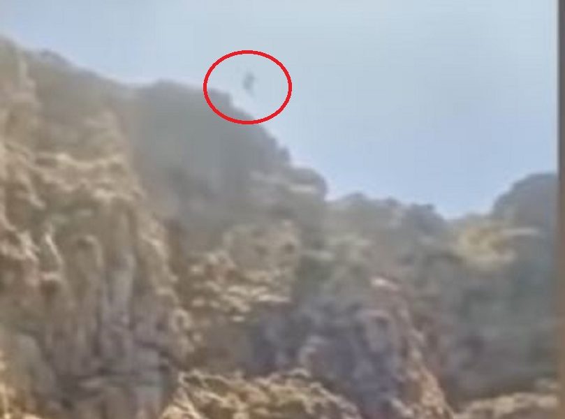 SKOK U SMRT Fudbaler skočio s 35 metara, začuo se jeziv vrisak, supruga sve snimila (UZNEMIRUJUĆI VIDEO)