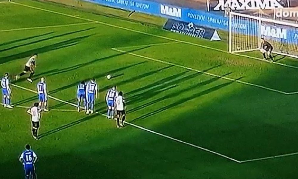 HAOS U HUMSKOJ Partizan poveo sa bele tačke, Nišlije htele da napuste teren (VIDEO)