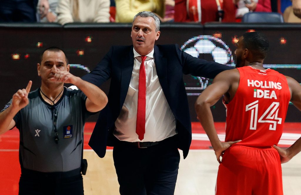 RADONJIĆ: Počećemo da vežbamo napade na ledu!