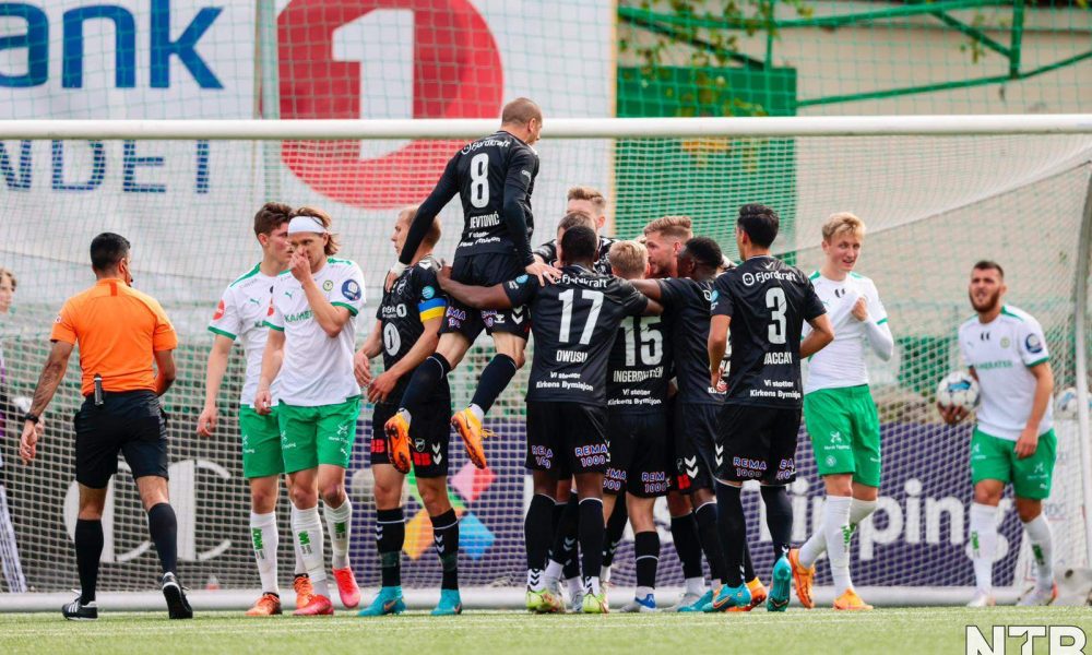 PUN POGODAK Jevtović rešeta u Norveškoj (VIDEO)