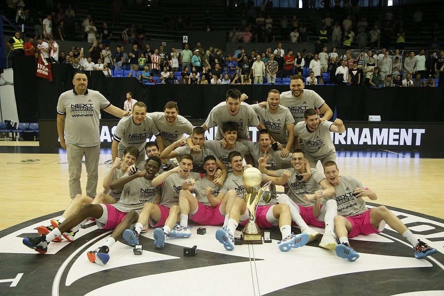 TREĆA SREĆA Košarkaši Mege pobednici juniorske Evrolige