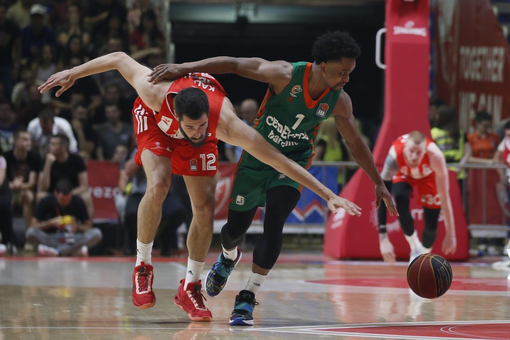 SAZNAJEMO Određene sudije za majstoricu Crvena zvezda – Cedevita Olimpija