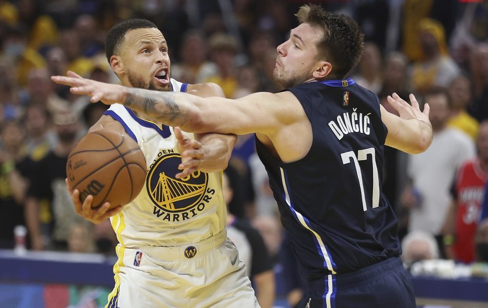 NBA Malo Dončićeva 42 poena, Golden Stejt vodi sa 2:0 (VIDEO)