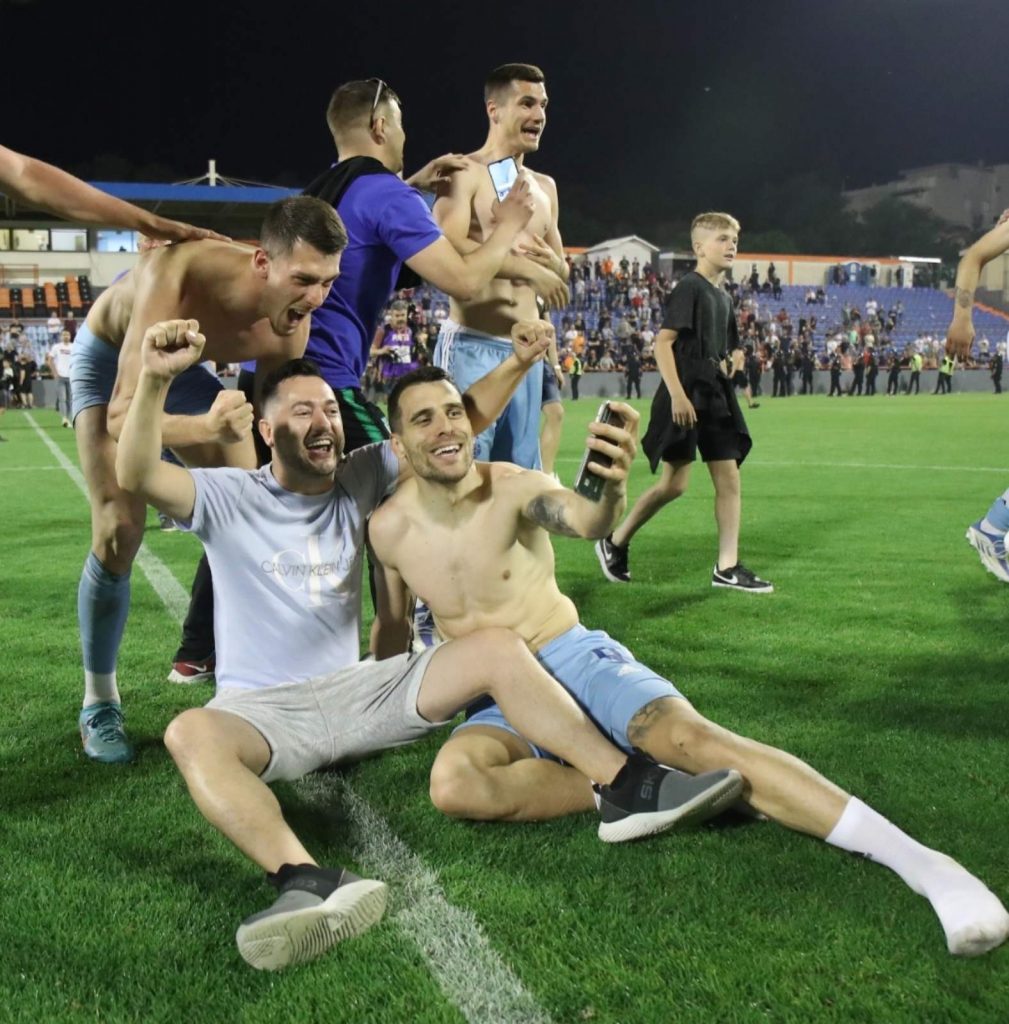 KOMNEN ANDRIĆ ZA MAXBET SPORT Najslađa titula sa Dinamom! Ne bismo voleli da igramo protiv Zvezde u Evropi!