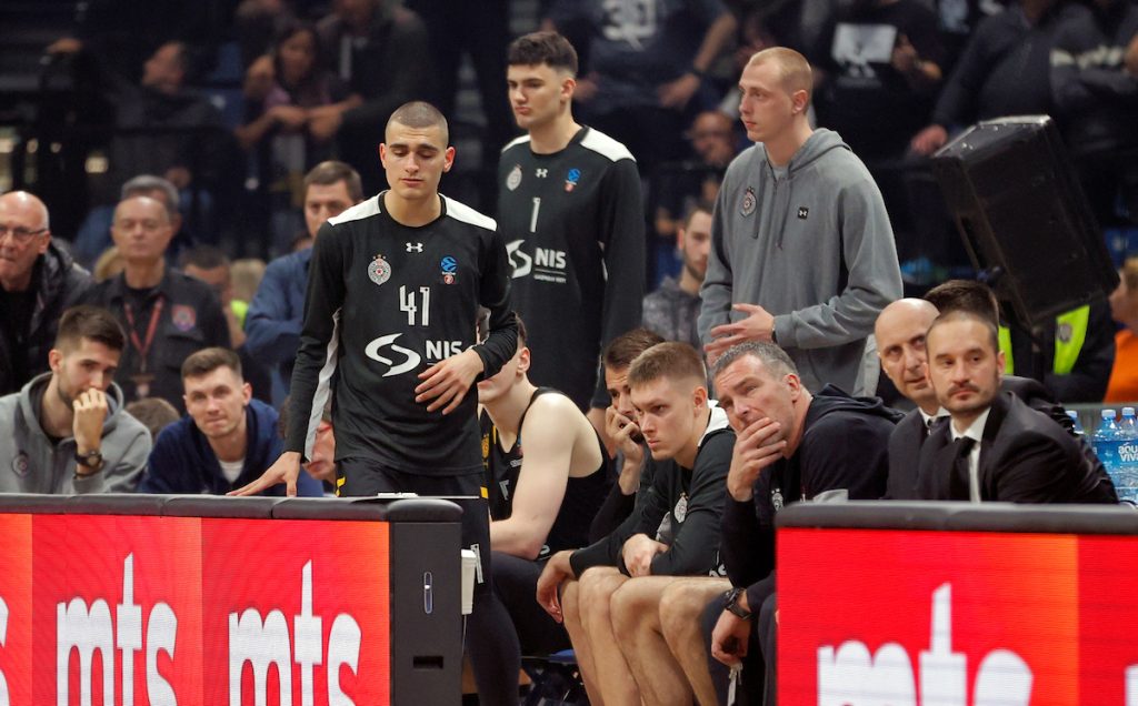 SAZNAJEMO Partizan ne igra KLS!
