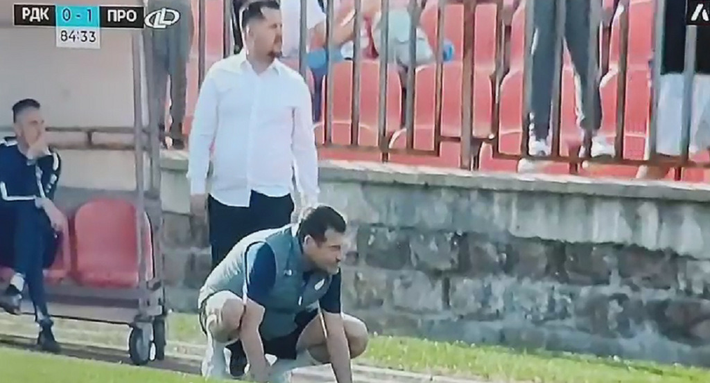 TUČA, DVA PENALA, ZICERI MIRIĆA I NA KRAJU „IZ DVA U JEDAN“ Lala se džabe nervirao, Radnički slavio za baraž (VIDEO)