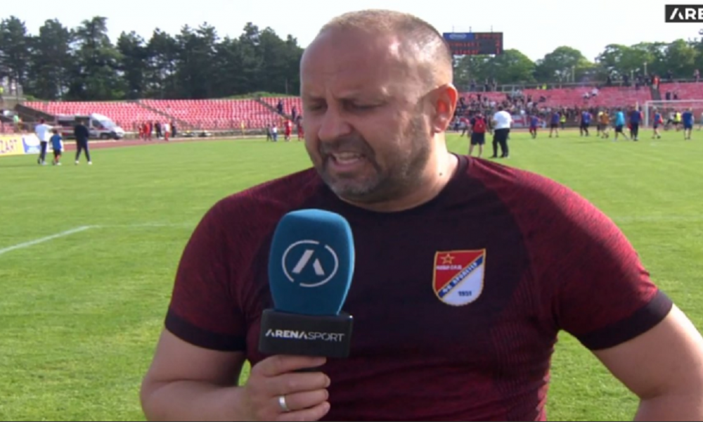 MAHALBAŠIĆ: Nije nivo Superlige da nas gađaju kamenicama sa tribina! LALATOVIĆ: Bog nas je pogledao!