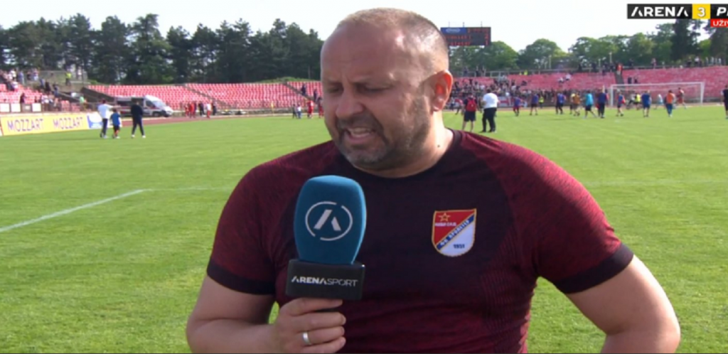 MAHALBAŠIĆ: Nije nivo Superlige da nas gađaju kamenicama sa tribina! LALATOVIĆ: Bog nas je pogledao!