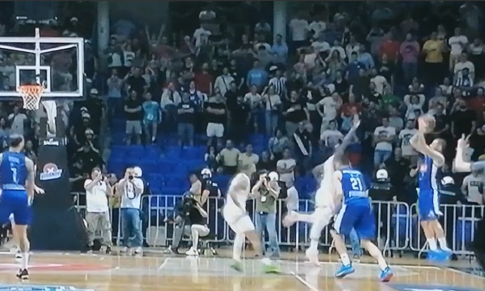„GROBARI“ U NEVERICI Pogledajte trojku kojom je Micov srušio Partizan (VIDEO)