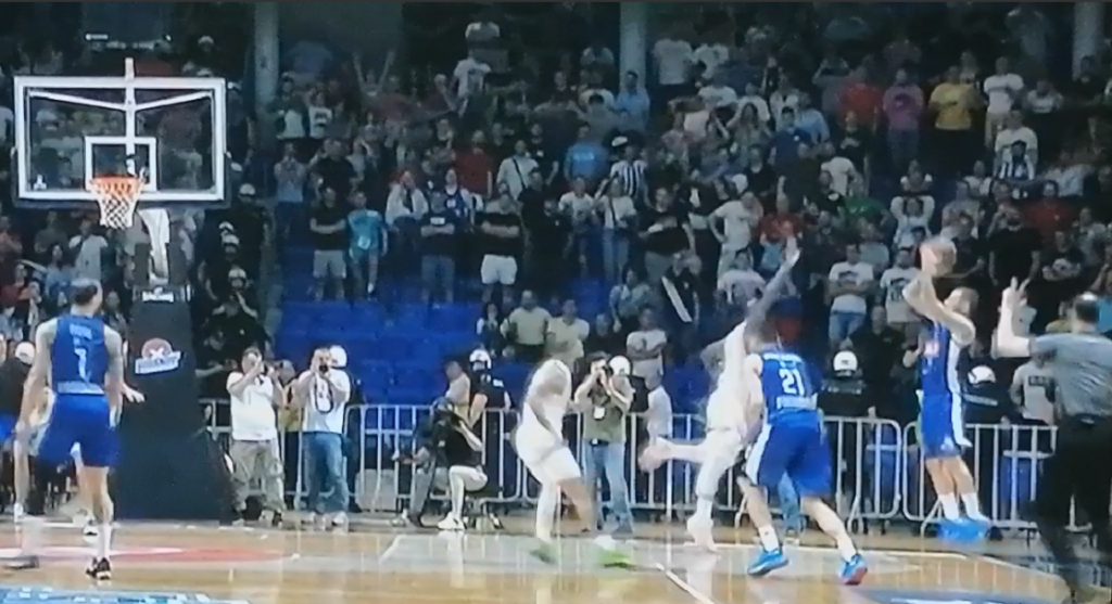 „GROBARI“ U NEVERICI Pogledajte trojku kojom je Micov srušio Partizan (VIDEO)