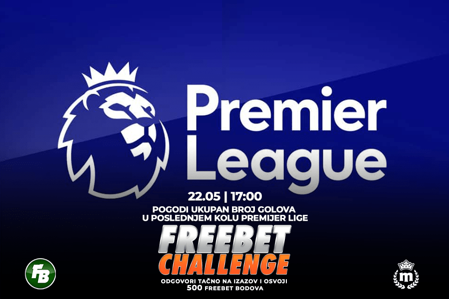 IGRE Premijer liga: Pogodi tačan broj golova u poslednjem kolu
