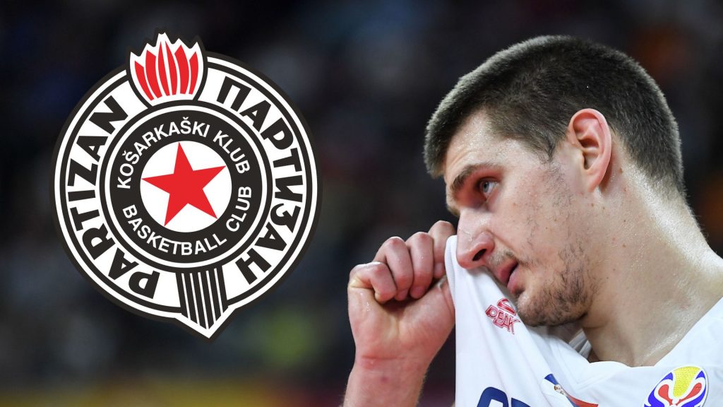 Novinar pitao Jokića da li bi zaigrao za Partizan? Srpski centar imao (ne)očekivan odgovor