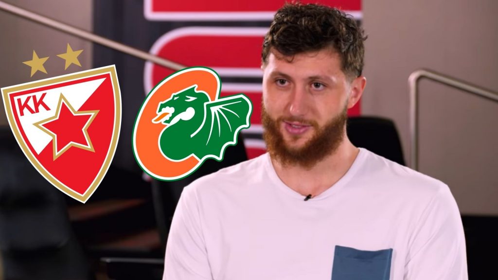 NURKIĆ „ZAPALIO“ TVITER Zvezdašima se nije svideo Jusufov komentar posle meča u Ljubljani!