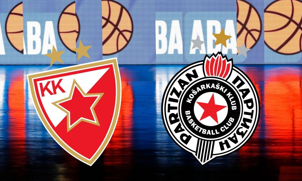 PODELJENE REAKCIJE ABA liga odredila sudije za drugi meč finala između Crvene zvezde i Partizana!