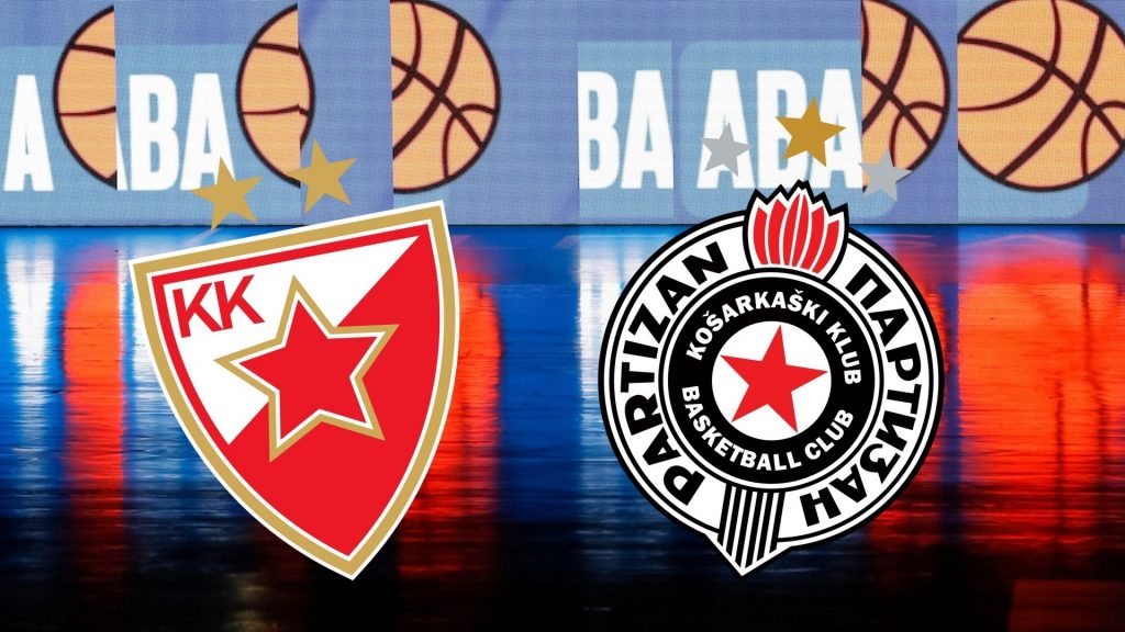 PODELJENE REAKCIJE ABA liga odredila sudije za drugi meč finala između Crvene zvezde i Partizana!