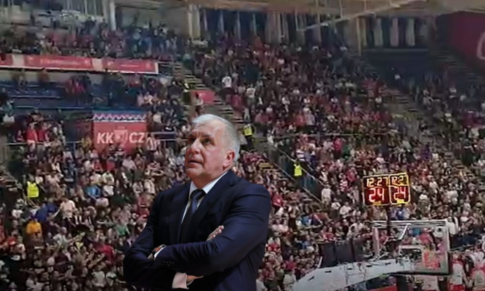 PROVOKACIJA Zvezdaši na specifičan način dočekali Željka! (VIDEO)