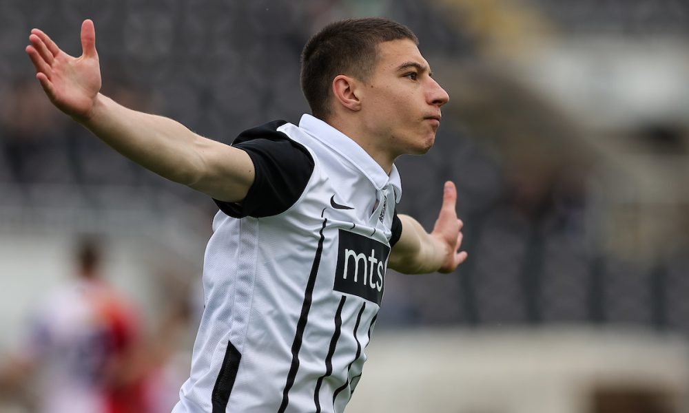 Terzić: Svaki meč mora da se pobedi, to je Partizan!