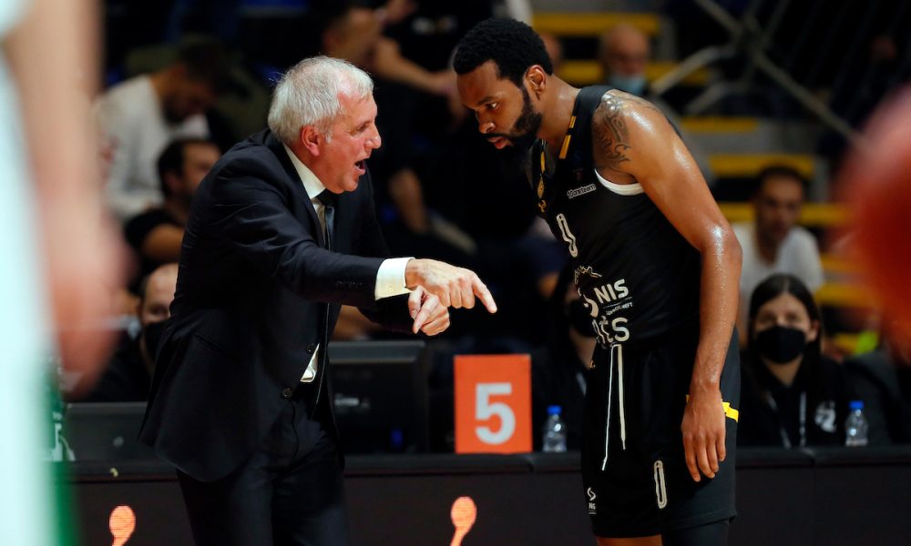 TO NISAM ČUO U PROFESIONALNOJ KARIJERI Panter otkrio šta im je Obradović rekao posle ispadanja iz Evrokupa