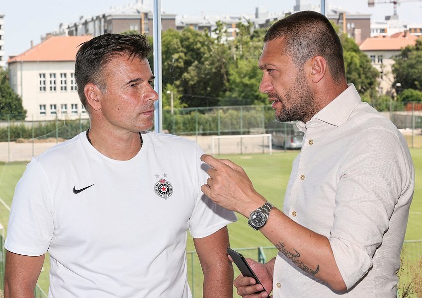 ZVANIČNO Partizan ima novog sportskog direktora! (FOTO)