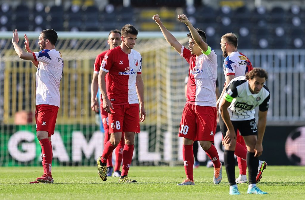 VOŠA DAJE ZNAKE ŽIVOTA Gol Zukića za 2:1 (VIDEO)