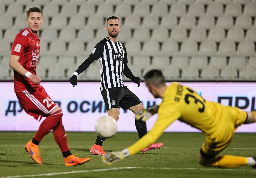 Purtić za MaxBet sport: Na pobedu protiv Partizana, želimo izlazak u Evropu!