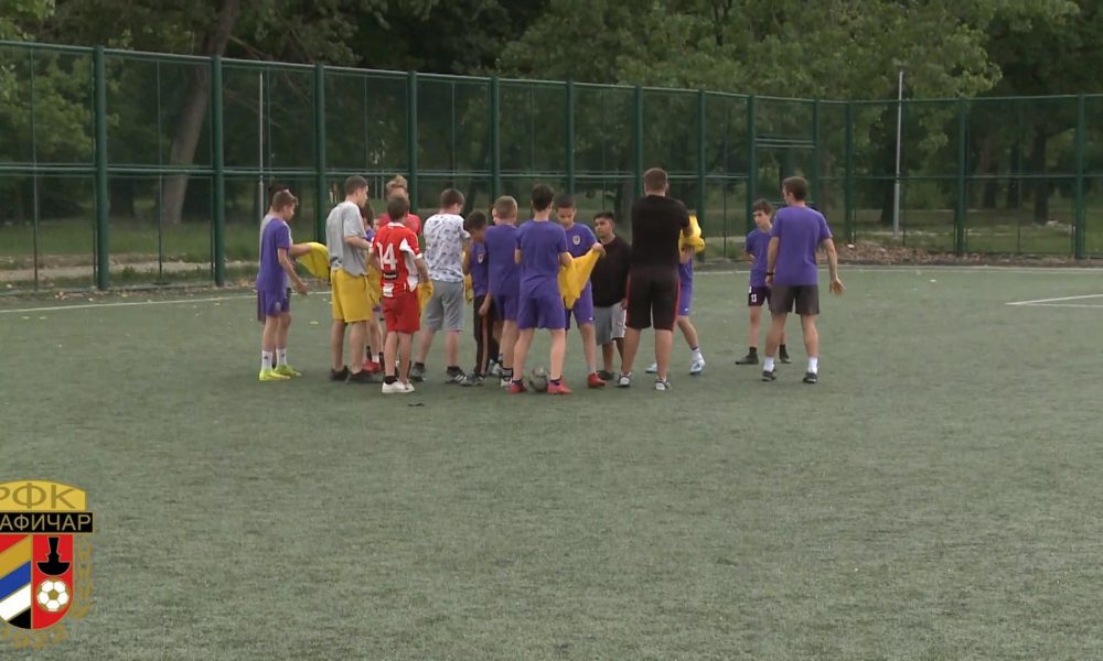 GRAFIČAR U HUMANOJ MISIJI: Fudbal mogu da igraju svi