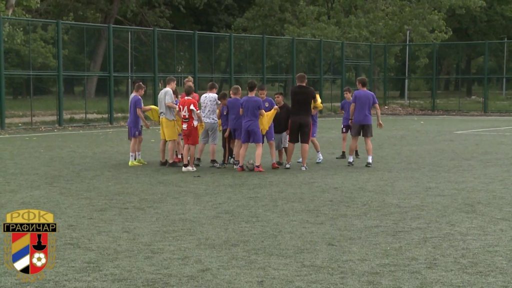 GRAFIČAR U HUMANOJ MISIJI: Fudbal mogu da igraju svi