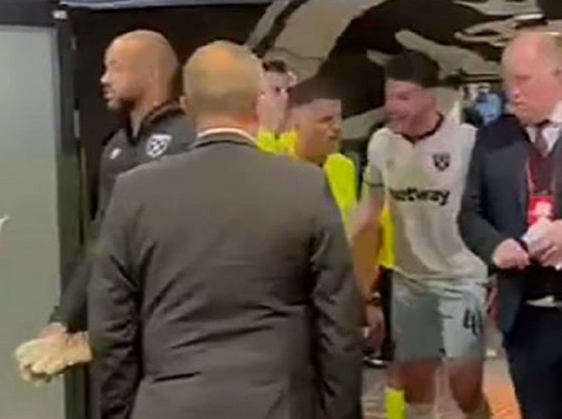 IZGUBIO ŽIVCE Deklan Rajs vikao na sudiju: Ti si je*eno korumpiran (VIDEO)