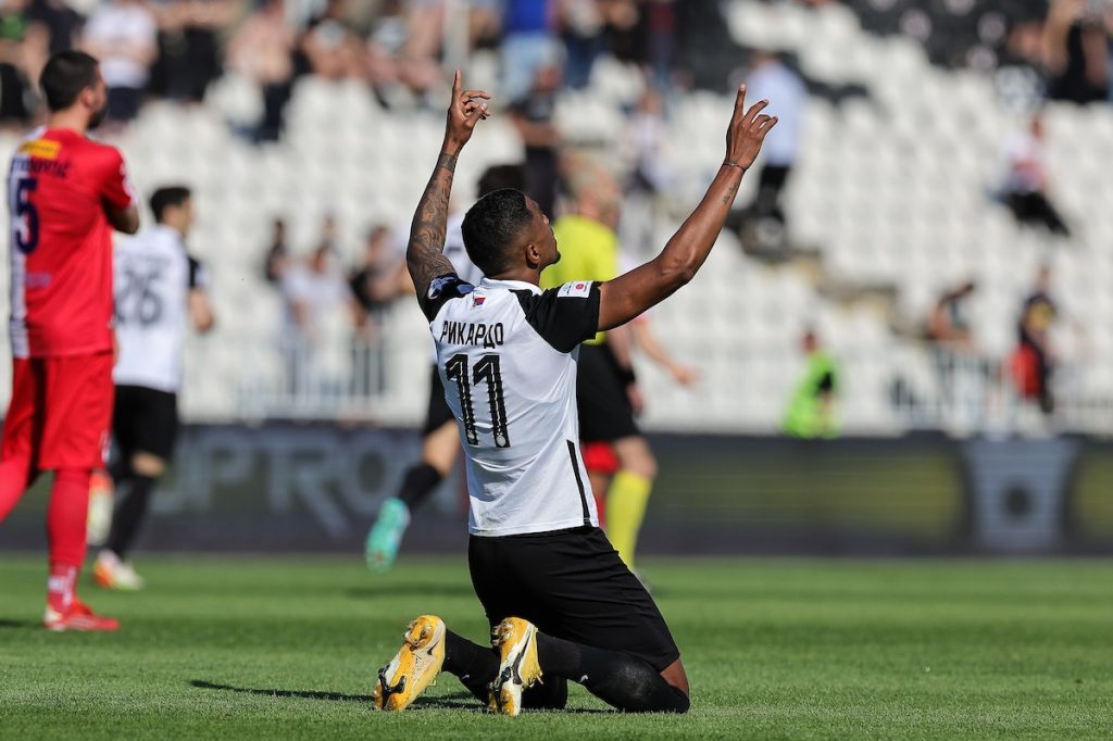 NIJE MOGLO BRŽE – IZ TUNELA Gol Rikarda na 100. meču za Partizan, izjednačio rekord Kežmana (VIDEO)