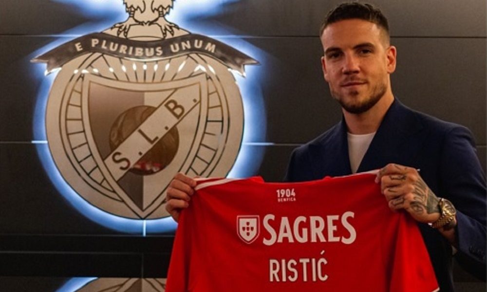 POTVRĐENO PISANJE MAXBET SPORTA Ristić nastavlja karijeru u Lisabonu