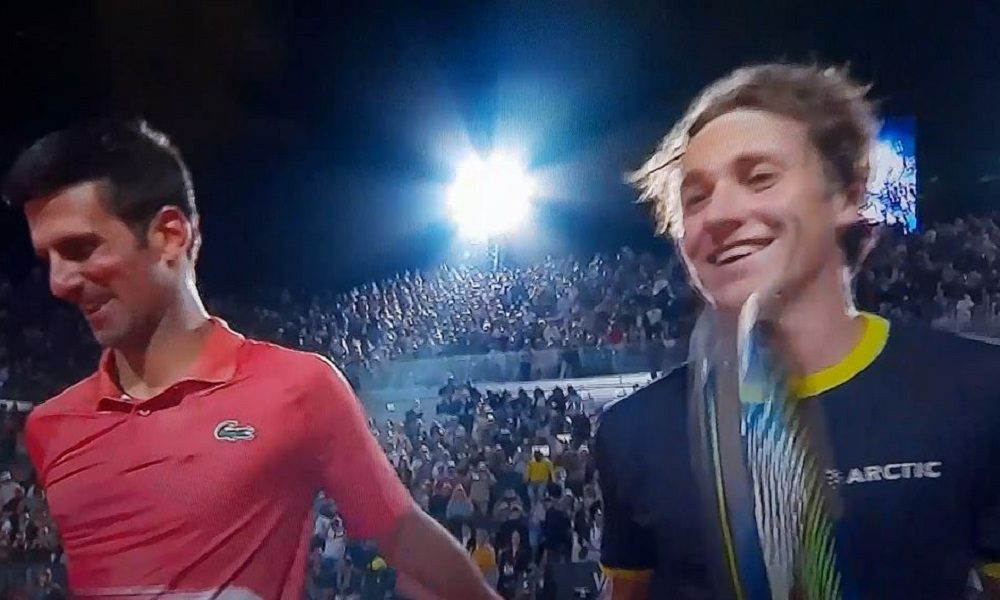 ŠMEKERSKI Rud posle poraza uputio Novaku osam reči koje će dugo da odzvanjaju (VIDEO)