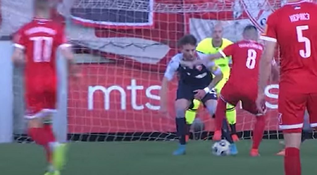 Sudijski ekspert za MaxBet sport: Nije bio penal za Napredak (VIDEO)