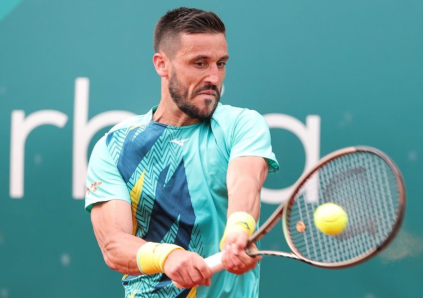 Đokovićev prijatelj prošle nedelje igrao u kvalifikacijama za Rolan Garos, a sada je u bolnici u Beogradu