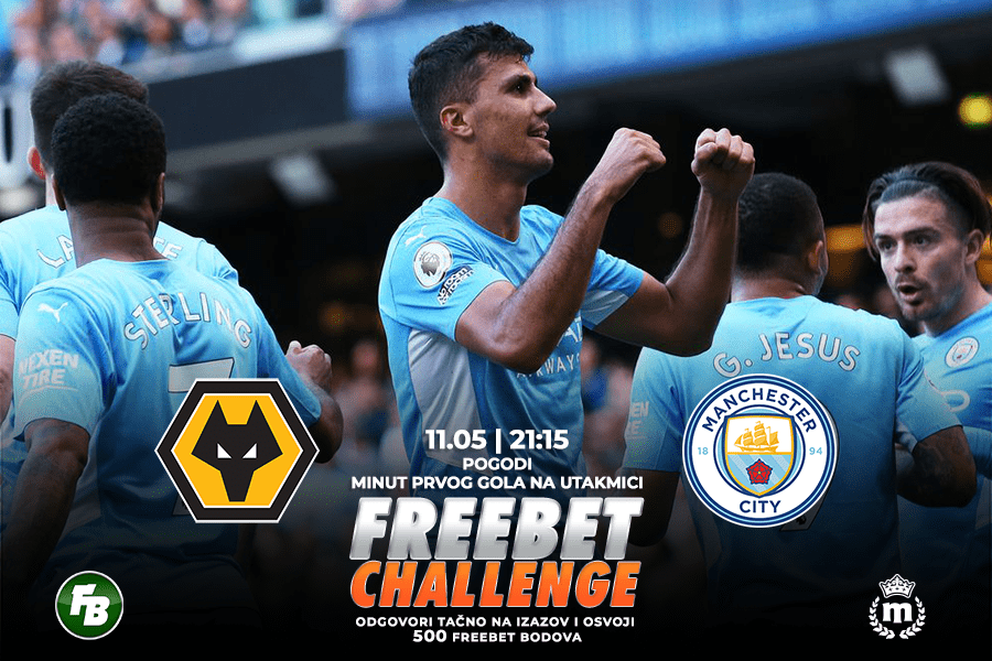 IGRE Pogodi minut prvog gola na meču Vulverhempton – Mančester siti