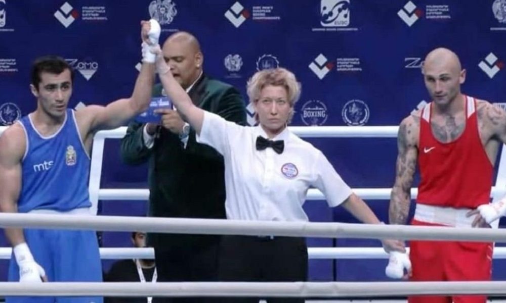 ZLATO ZA SRBIJU! Abasov šampion Evrope u boksu!