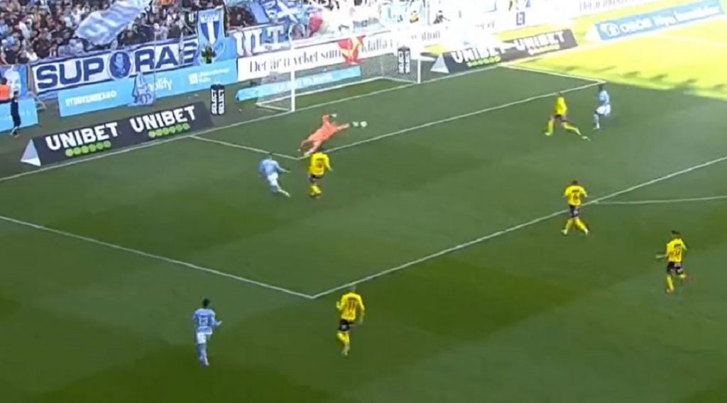 MAJSTORIJA Birmančević pogodio za pobedu Malmea (VIDEO)