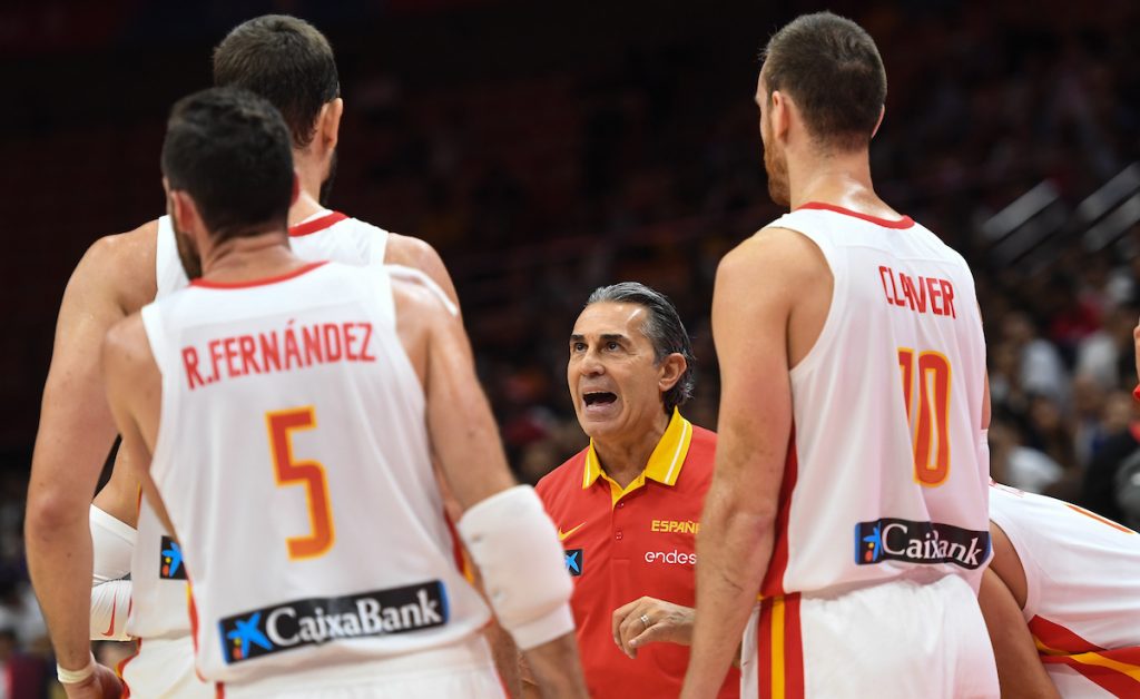 SKARIOLO IZABRAO Nekadašnji košarkaši Zvezde u sastavu Španije za Evropsko prvenstvo