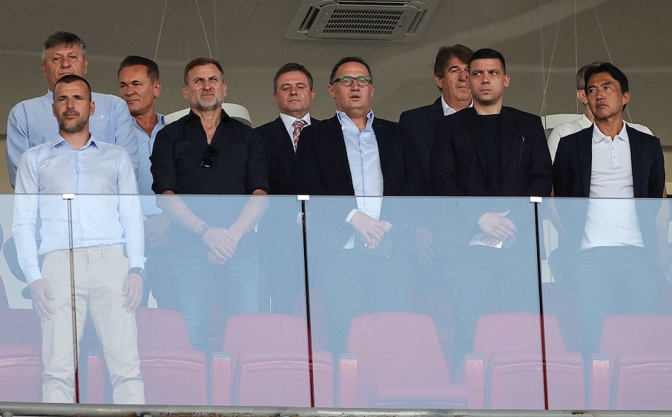 SELEKTOR NA MARAKANI Stojković gleda finale Kupa