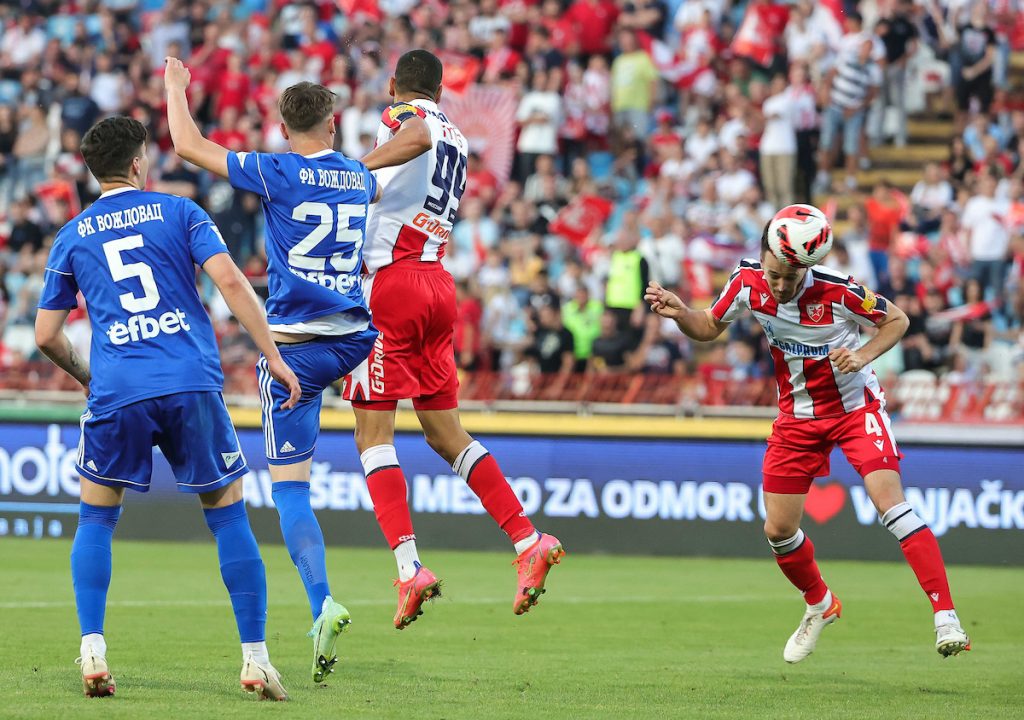 SVUDA GRMI OKOLO Kraj! Zvezda je rešila pitanje šampiona Srbije – 2:0 (VIDEO)