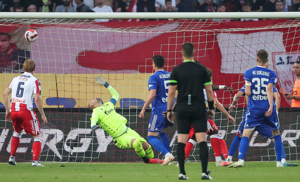 VOŽDOVAC SMANJIO Zvezdino slavlje utišao sin Vladana Milojevića (VIDEO)