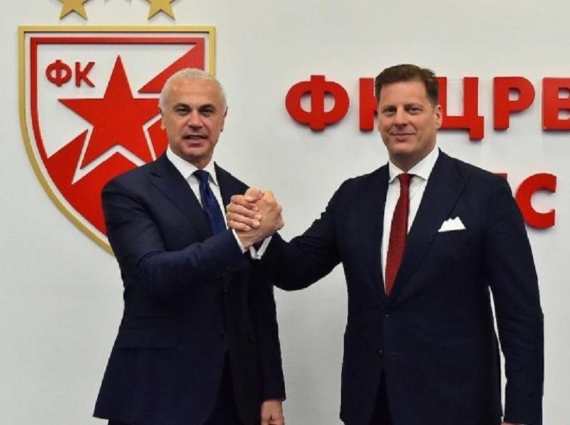 Izabrani rukovodioci SD Crvena zvezda