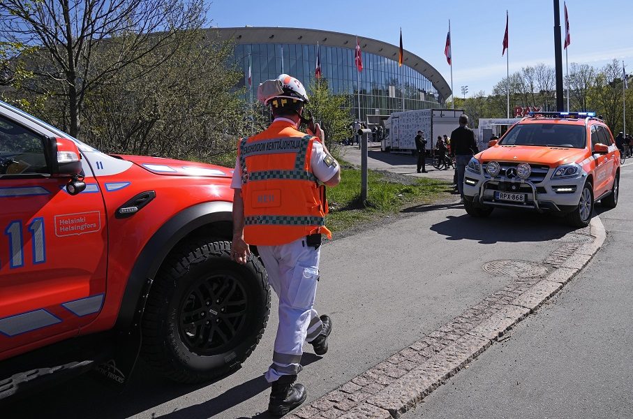 ISPRAŽNJENA DVORANA Požar odložio početak meča na Svetskom prvenstvu