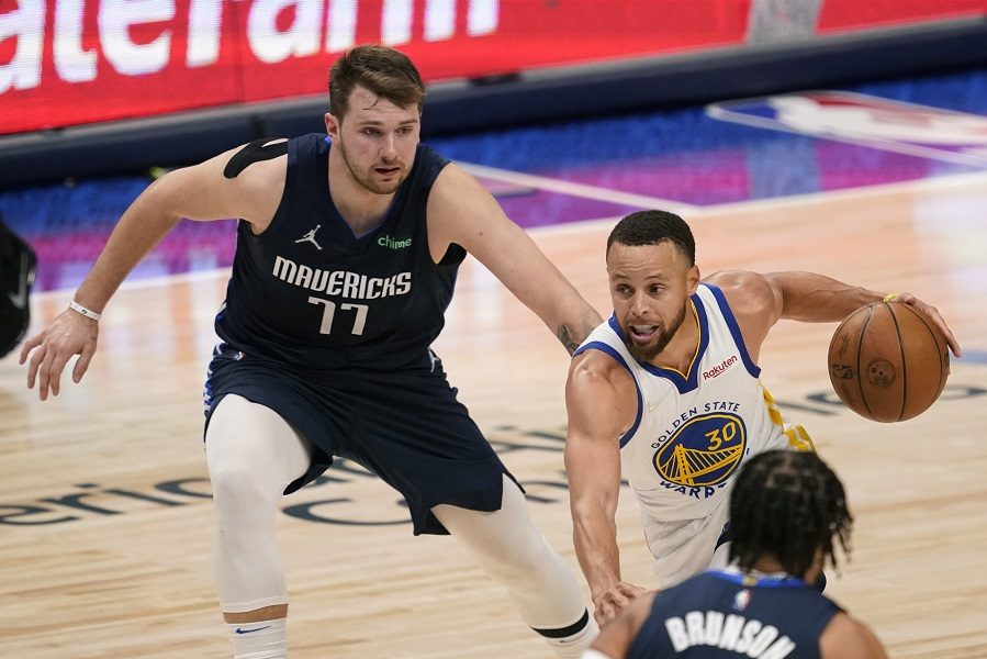 NAZIRE SE FINALISTA Dalasu ne pomaže ni 40 poena Dončića, Voriorsi poveli sa 3:0 (VIDEO)