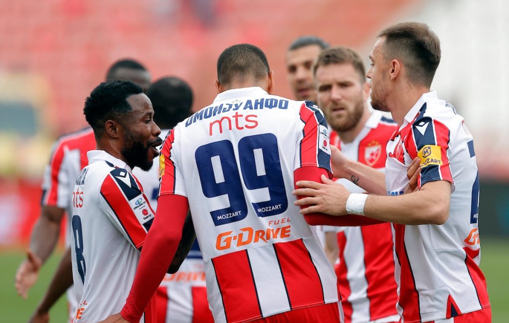 Zvezda za 12 minuta pregazila Nišlije, pred šampionom su još dva koraka do odbrane trona! (VIDEO)