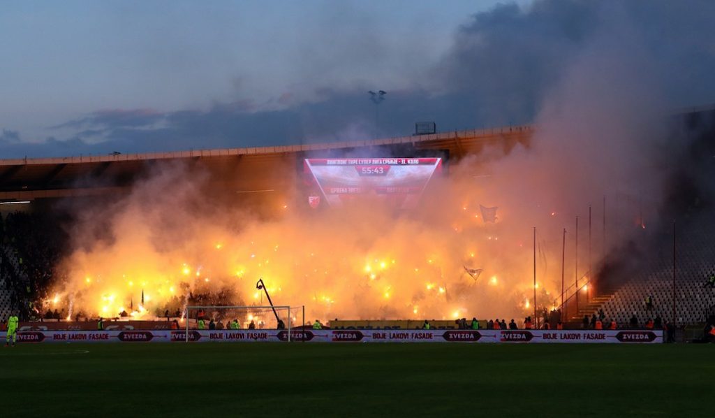 ISPOSTAVLJEN RAČUN Poznato koliko Partizan mora da plati Zvezdi zbog nereda navijača