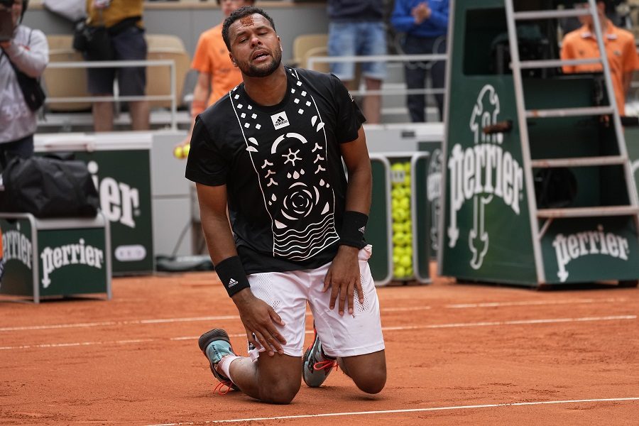 SUZE ZA KRAJ Conga završio tenisku karijeru, evo šta je o njemu rekao Đoković (VIDEO)