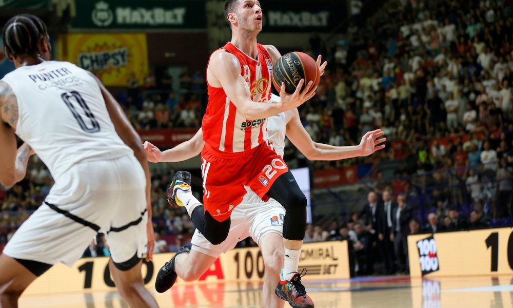 Zvezdi prvi čin šampionske bitke, blistali Ivanović i Dobrić!