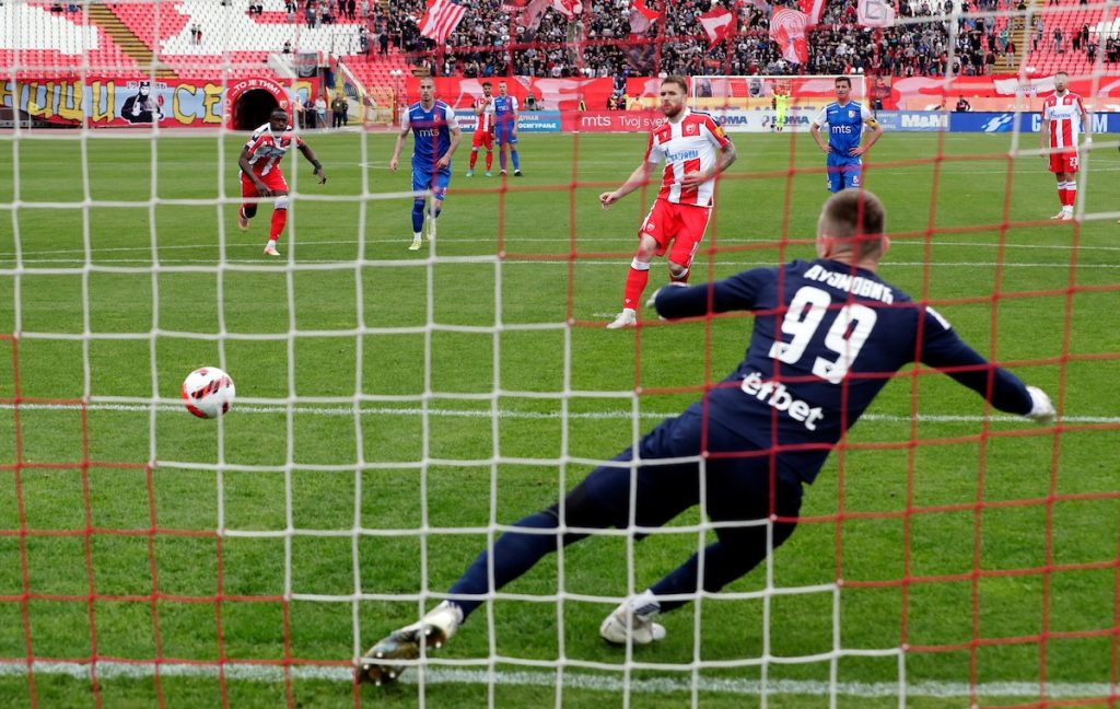 Zvezda silna protiv Radničkog, Katai iz penala, Ivanić odmah duplirao, pogodio i Ohi, sve za 12 minuta! (VIDEO)